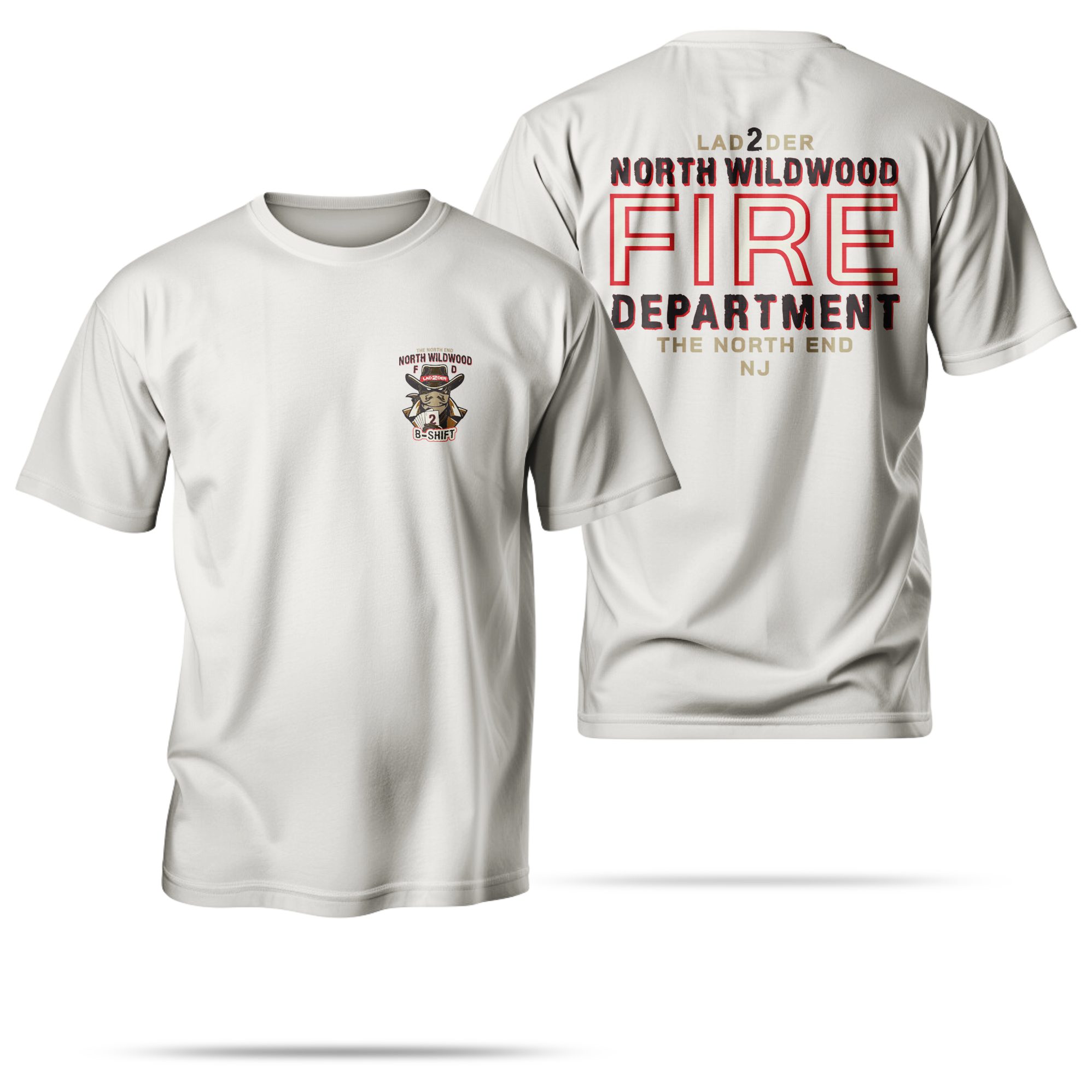 North Wildwood Firehouse Shirt – Firehouse Shirt Club