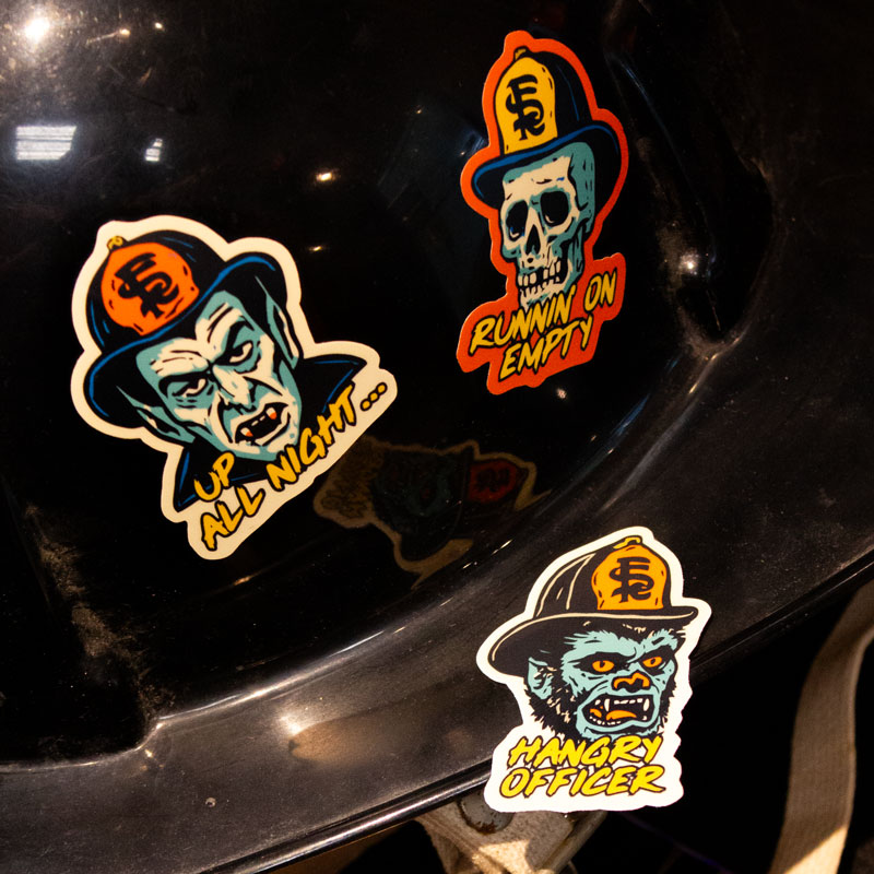 FSC Movie Monster Sticker Pack