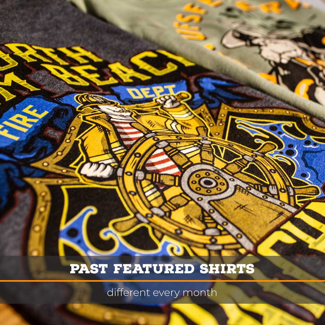 Firehouse T-Shirt Membership