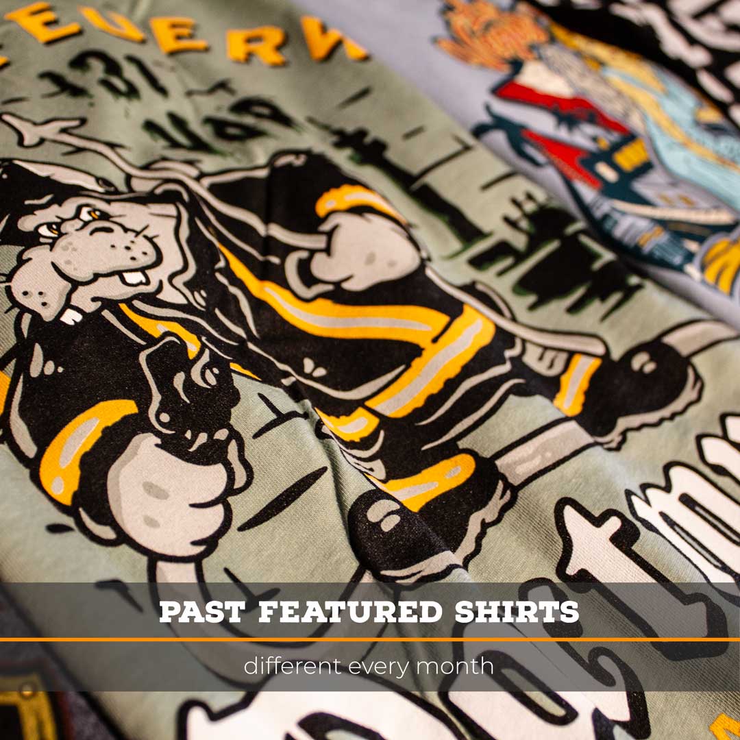 Firehouse T-Shirt Membership