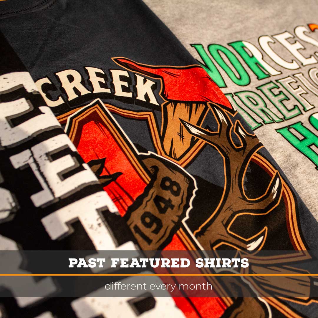 Firehouse T-Shirt Membership
