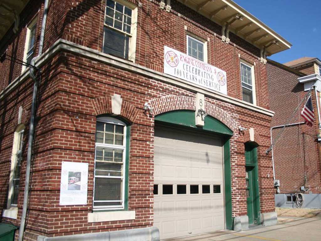 April 2026 - Trenton Fire Dept Engine 8