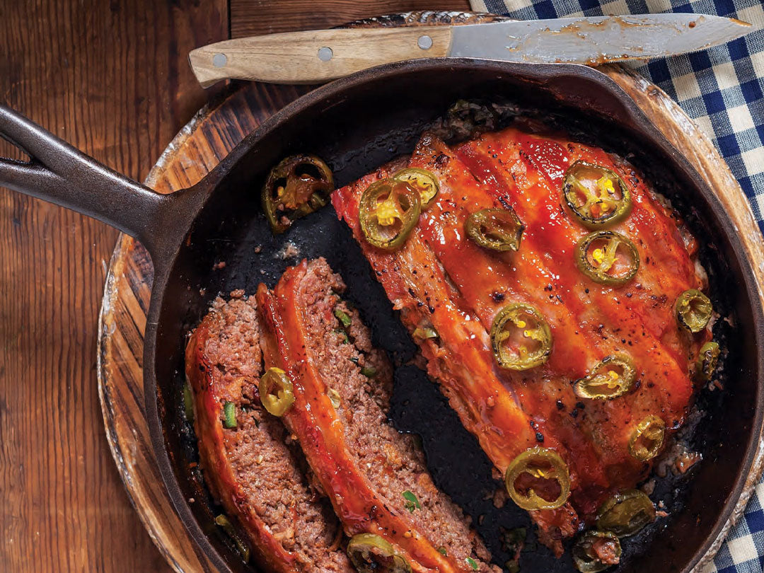 Bacon Jalapeño Meatloaf - DFD Station 18