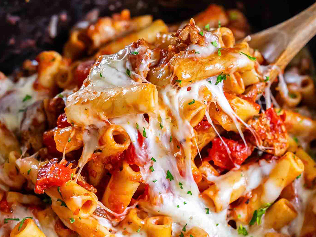 The Best Baked Ziti - Amityville Fire Hose Co. 4