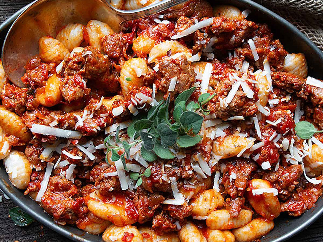 Chorizo Gnocchi - Rainier Beach 1914 Eng. 33