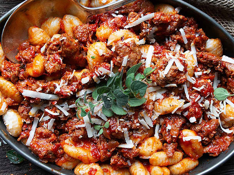 Chorizo Gnocchi - Rainier Beach 1914 Eng. 33