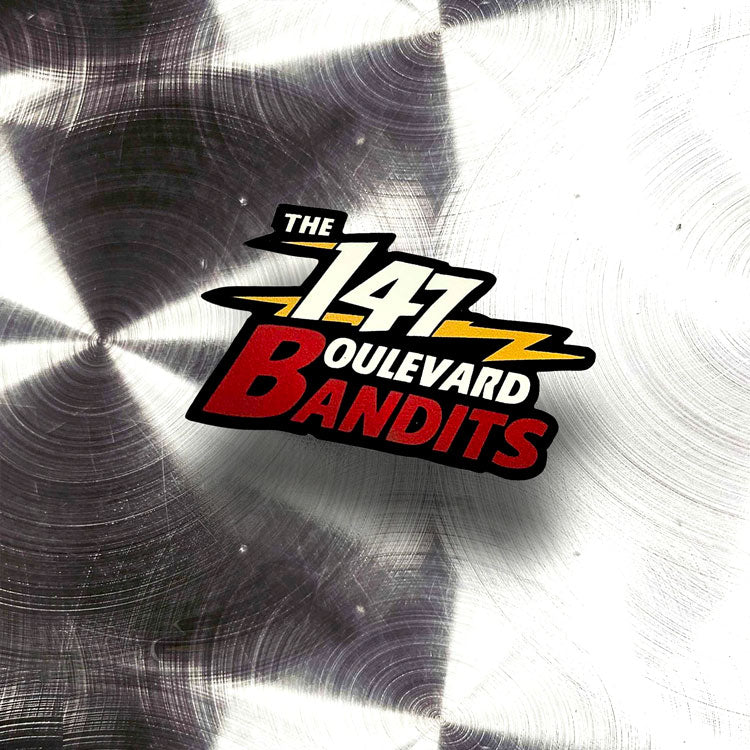 The Blvd Bandit Sticker Pack