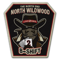 North Wildwood Ladder 2 'Bandits' Patch