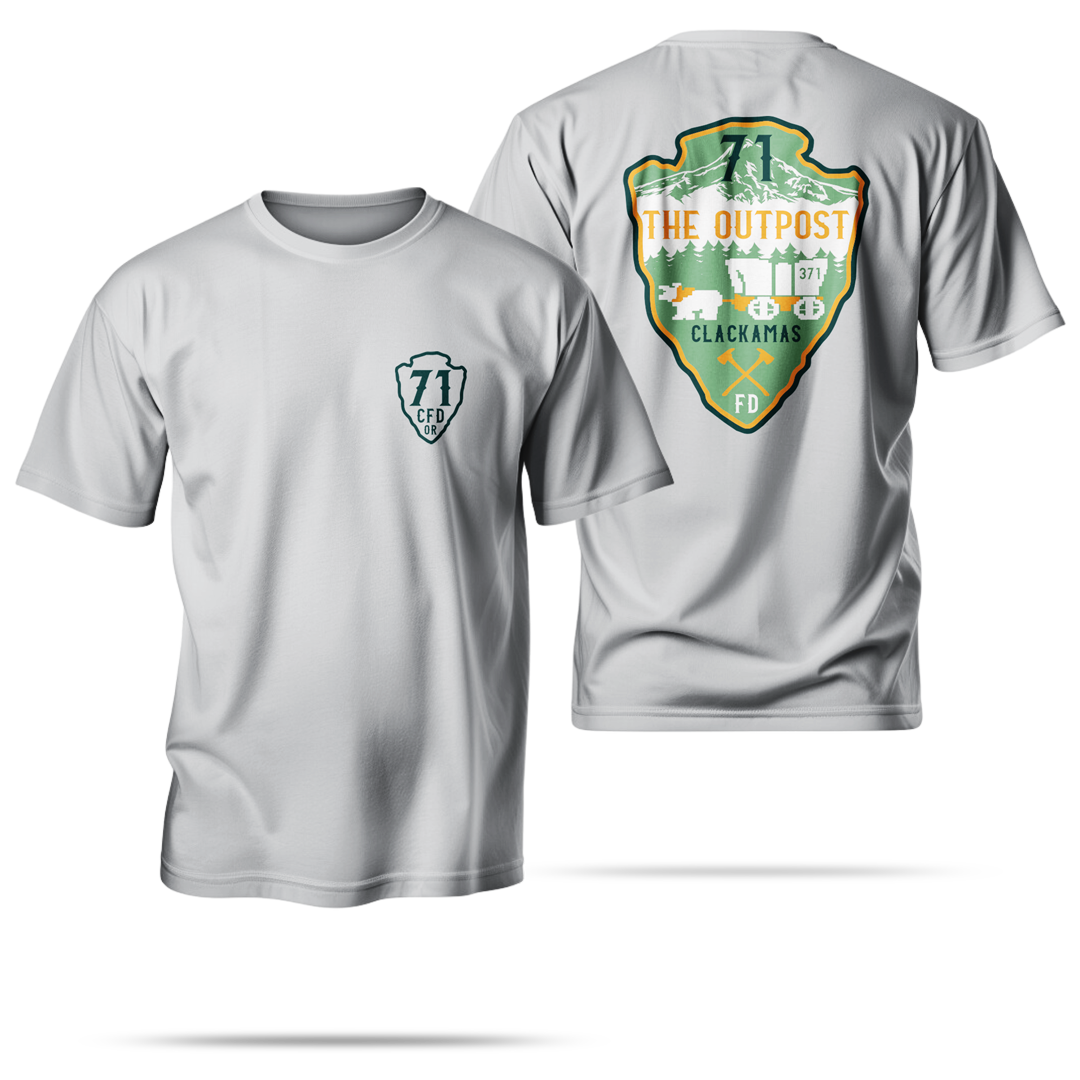 Clackamas Outpost 71 Firehouse Shirt