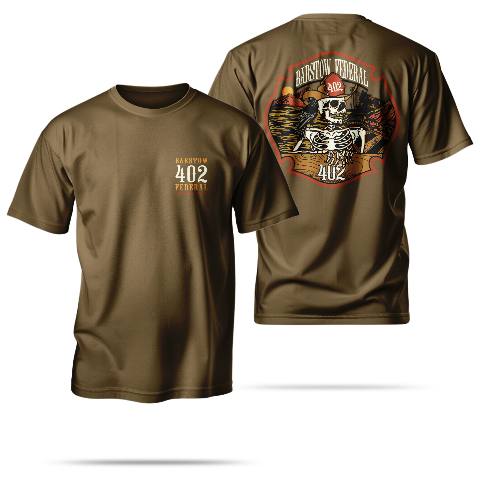 Barstow Federal 402 Firehouse Shirt