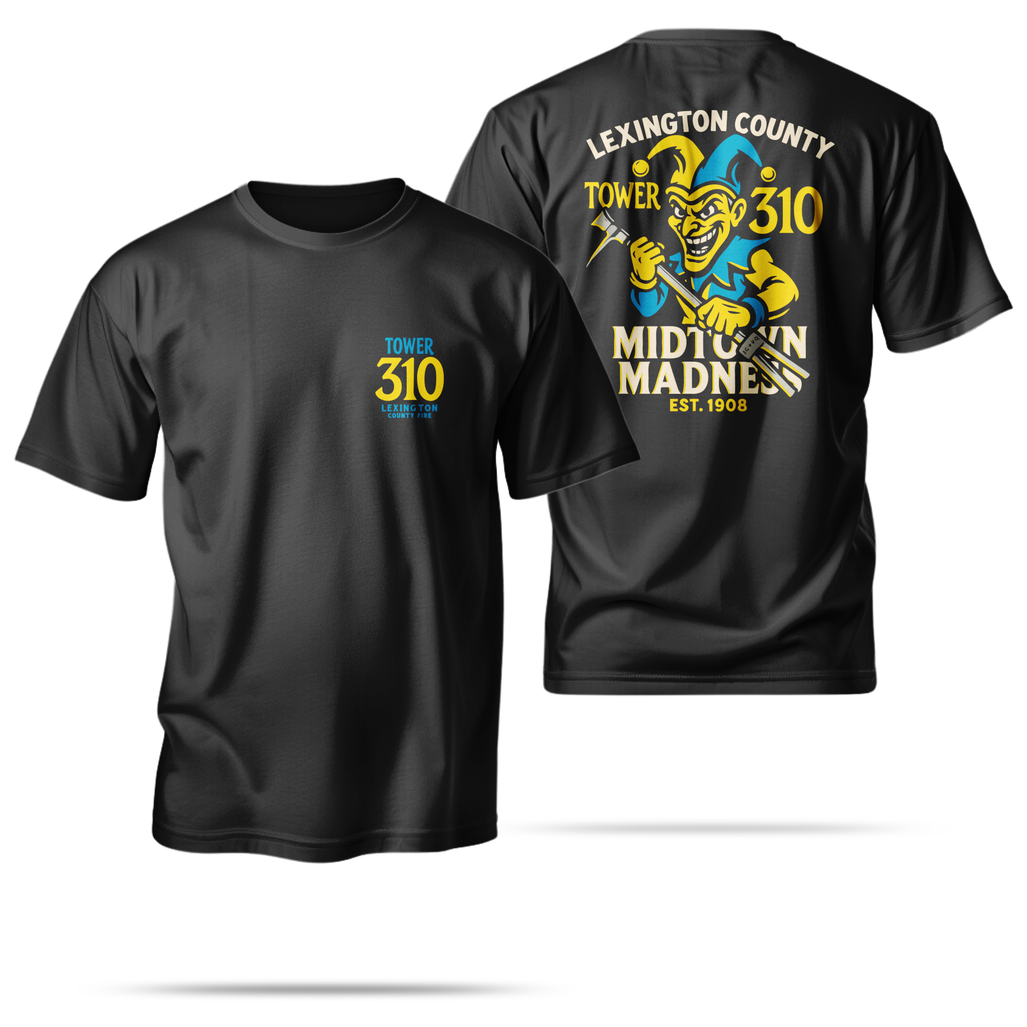Lexington 310 Midtown Madness Firehouse Shirt