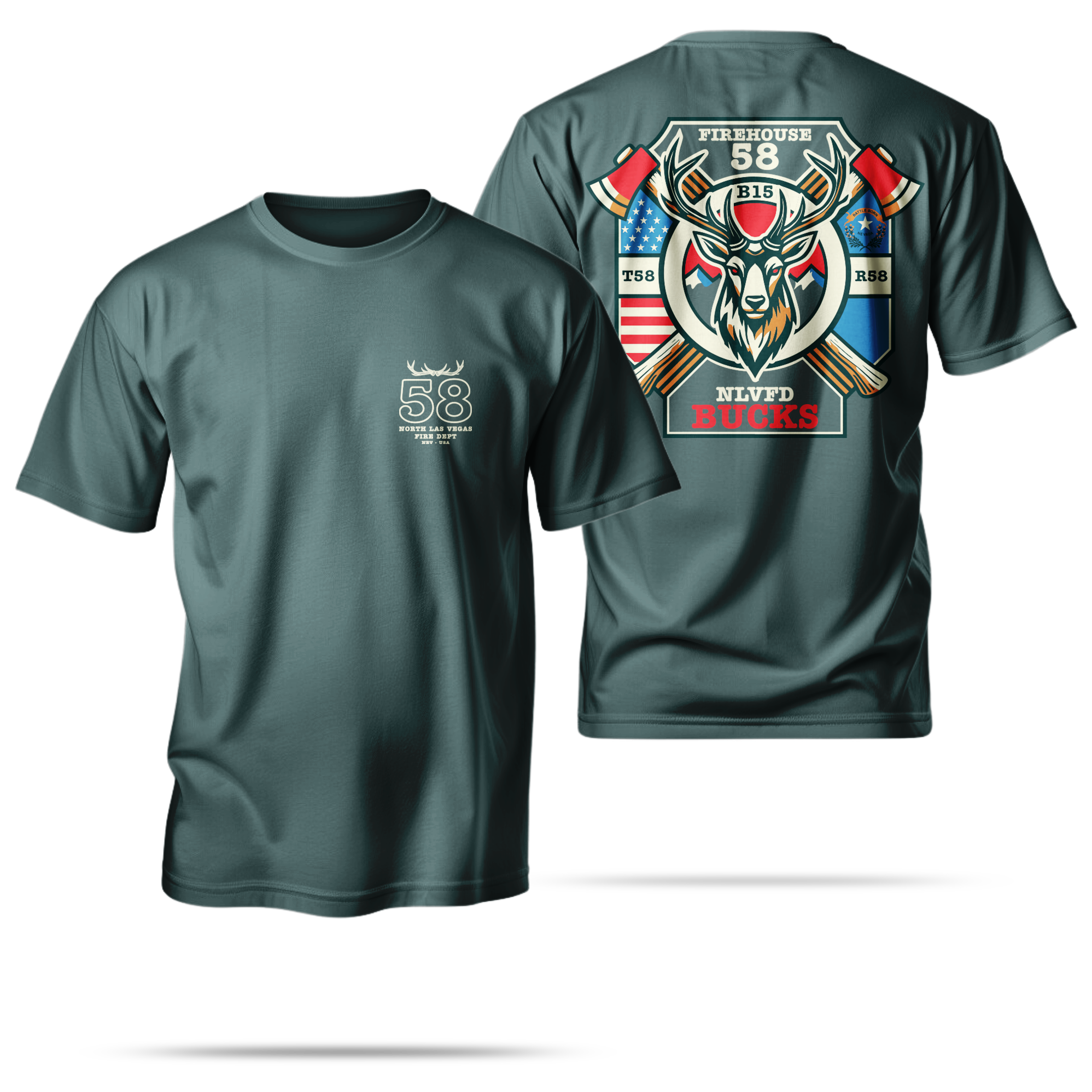 North Las Vegas 58 Firehouse Shirt