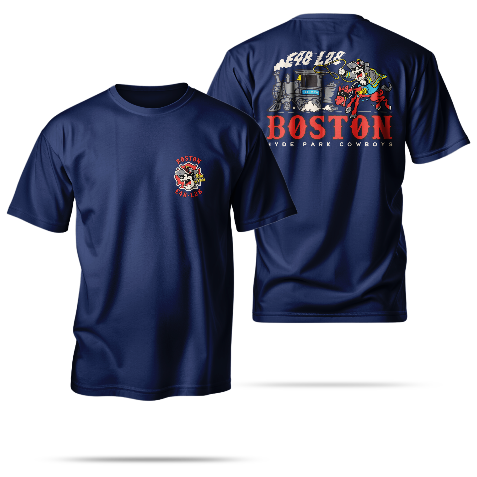 Boston E48/L28 Firehouse Shirt