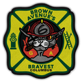 Columbus FD Station 6 Patch
