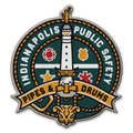 Indianapolis Pipe & Drums Patch