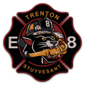 Trenton Engine 8 - The Best in the West Patch