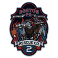 Boston Rescue Co 2 Patch