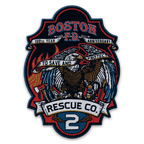 Boston Rescue Co 2 Patch