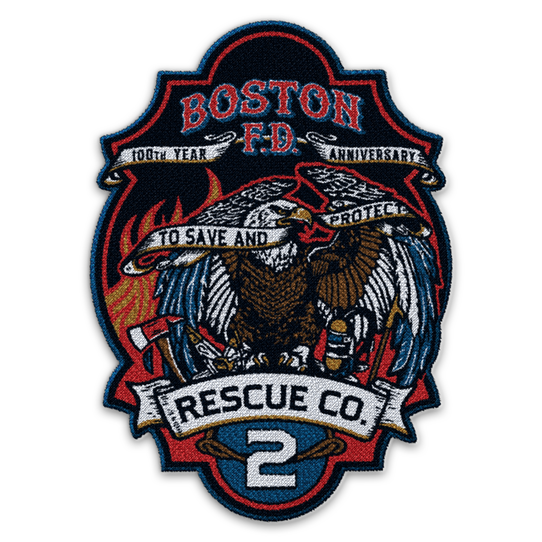 Boston Rescue Co 2 Patch
