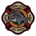 Madeira Beach Fire & Rescue 25 Patch