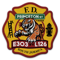 FDNY Princeton E303 / L126 Patch
