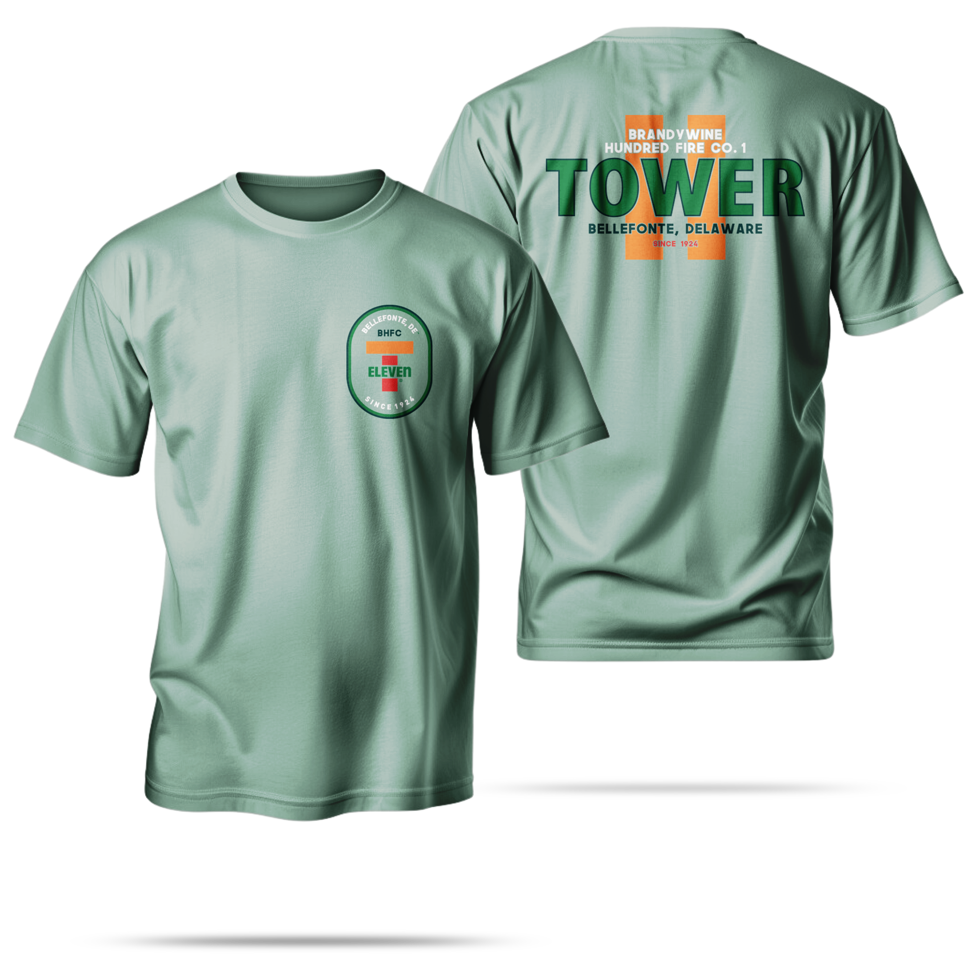 Bellefonte Tower11 Firehouse Shirt