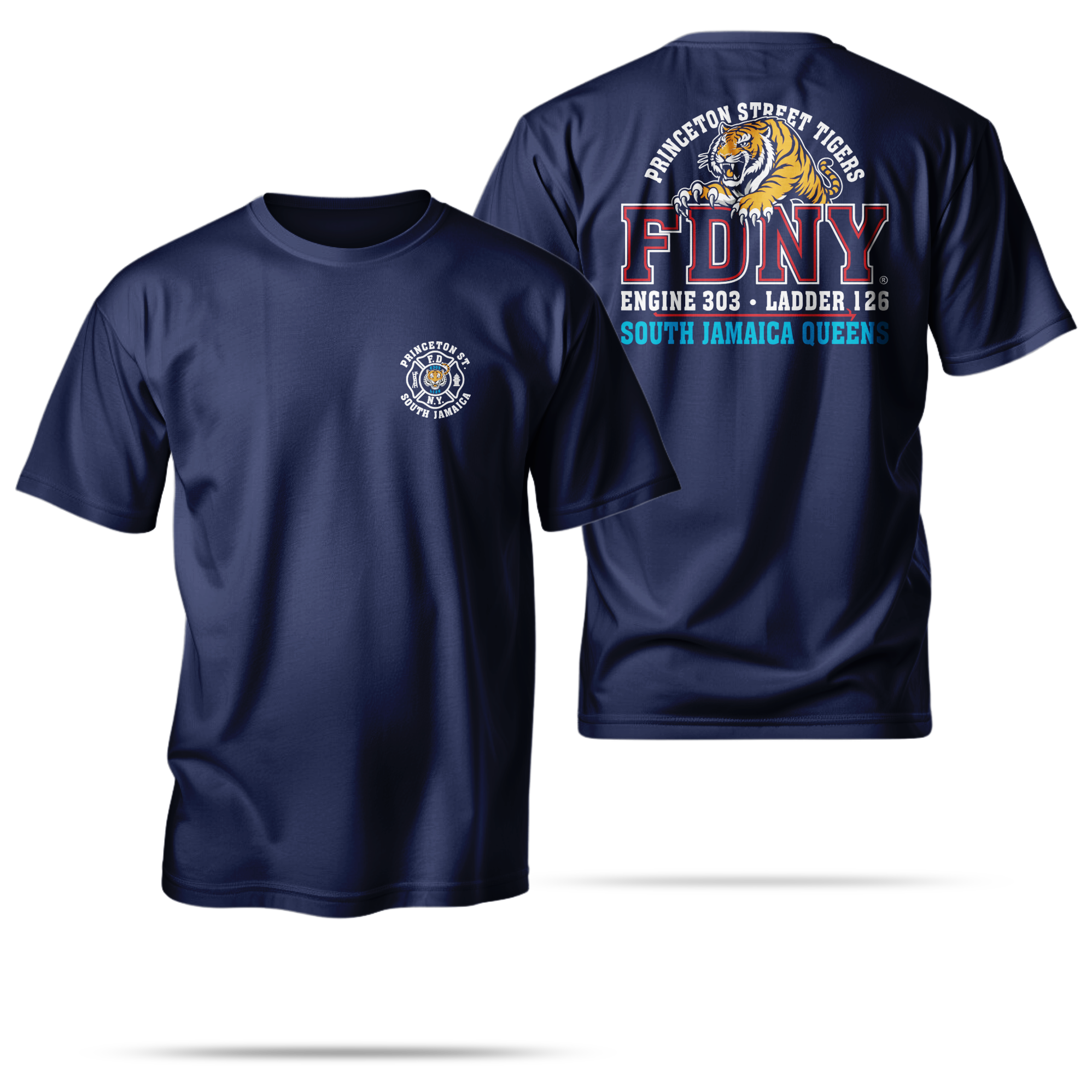FDNY Princeton E303 / L126 Firehouse Shirt