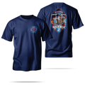 Boston Rescue Co 2 Firehouse Shirt