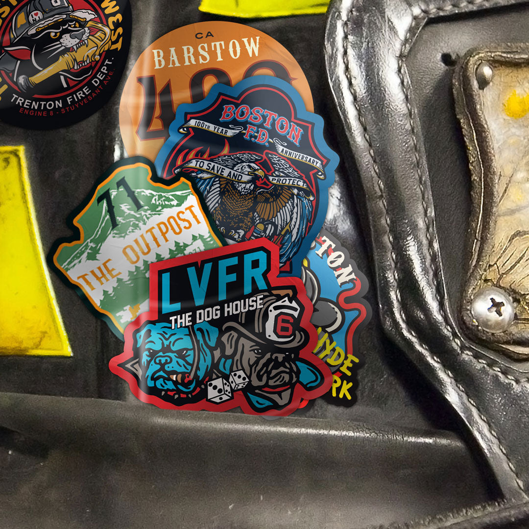 Legacy Firehouse Sticker Bundle