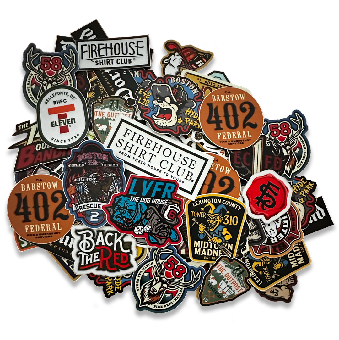 Legacy Firehouse Sticker Bundle