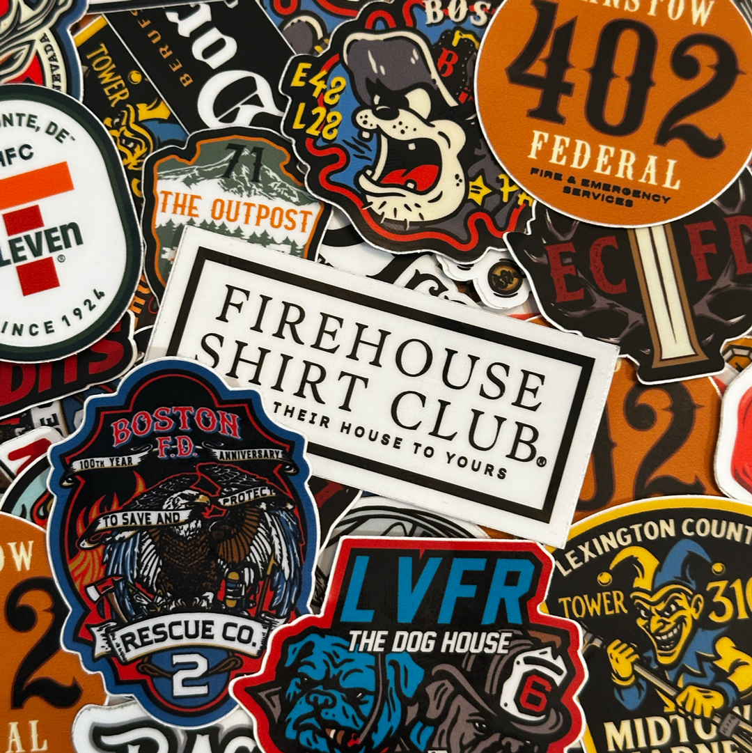 Legacy Firehouse Sticker Bundle