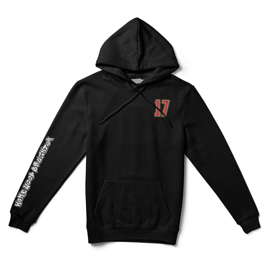 Homewood Brushton Pittsburgh 17 Hoodie