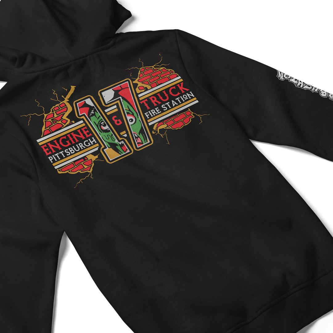 Homewood Brushton Pittsburgh 17 Hoodie