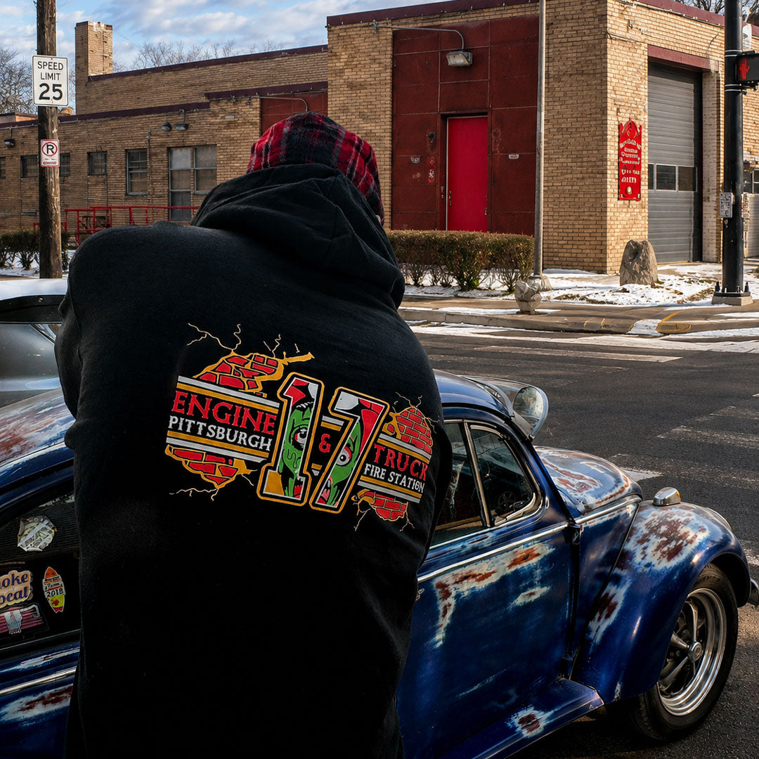 Homewood Brushton Pittsburgh 17 Hoodie