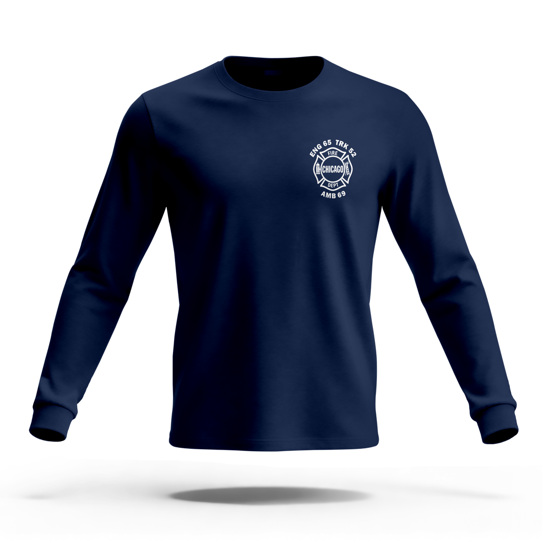Chicago FD 'HOUSE OF BACKDRAFT' Long Sleeve
