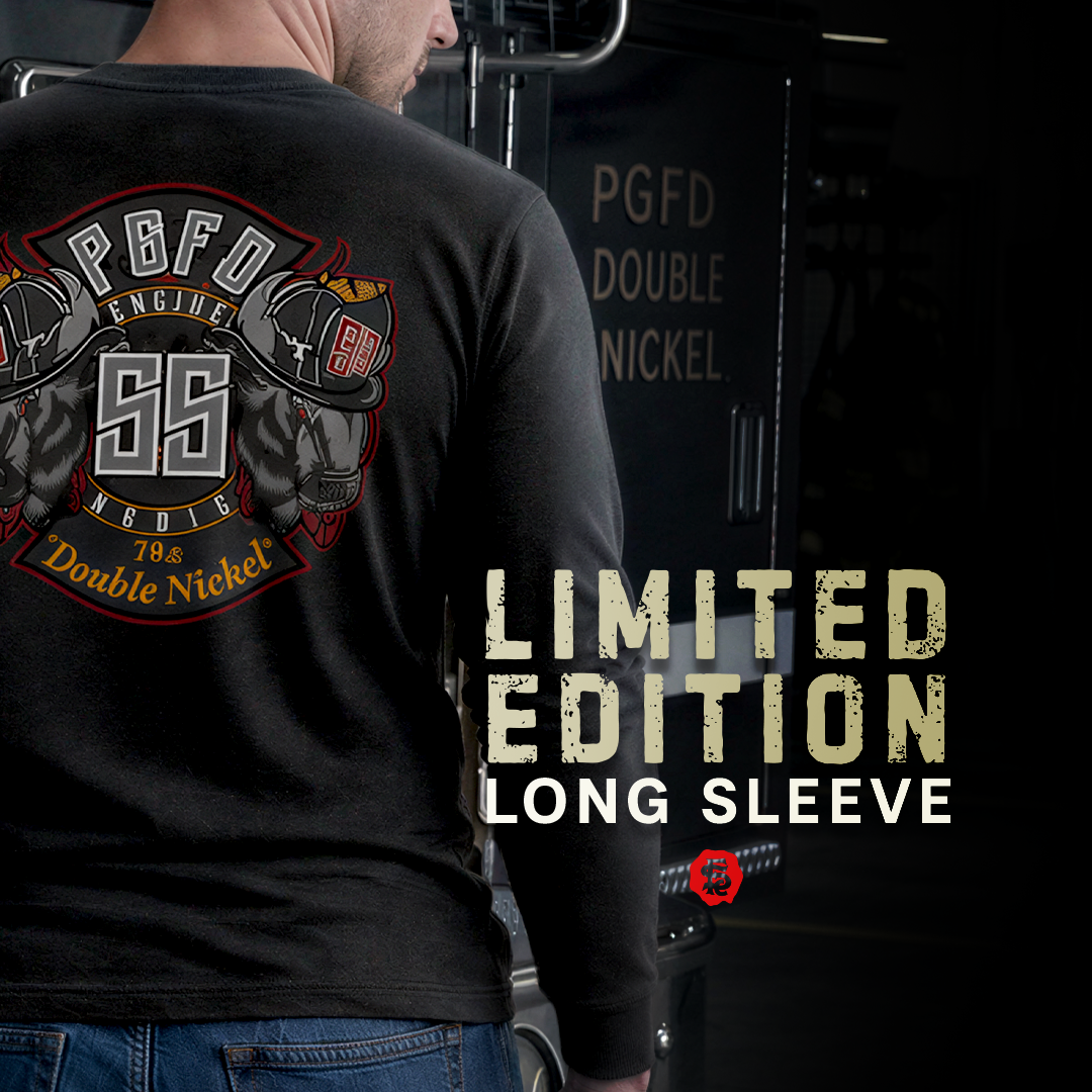 PGFD 55 'Double Nickel' Long Sleeve
