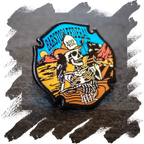 Barstow 402 Collectors Pin