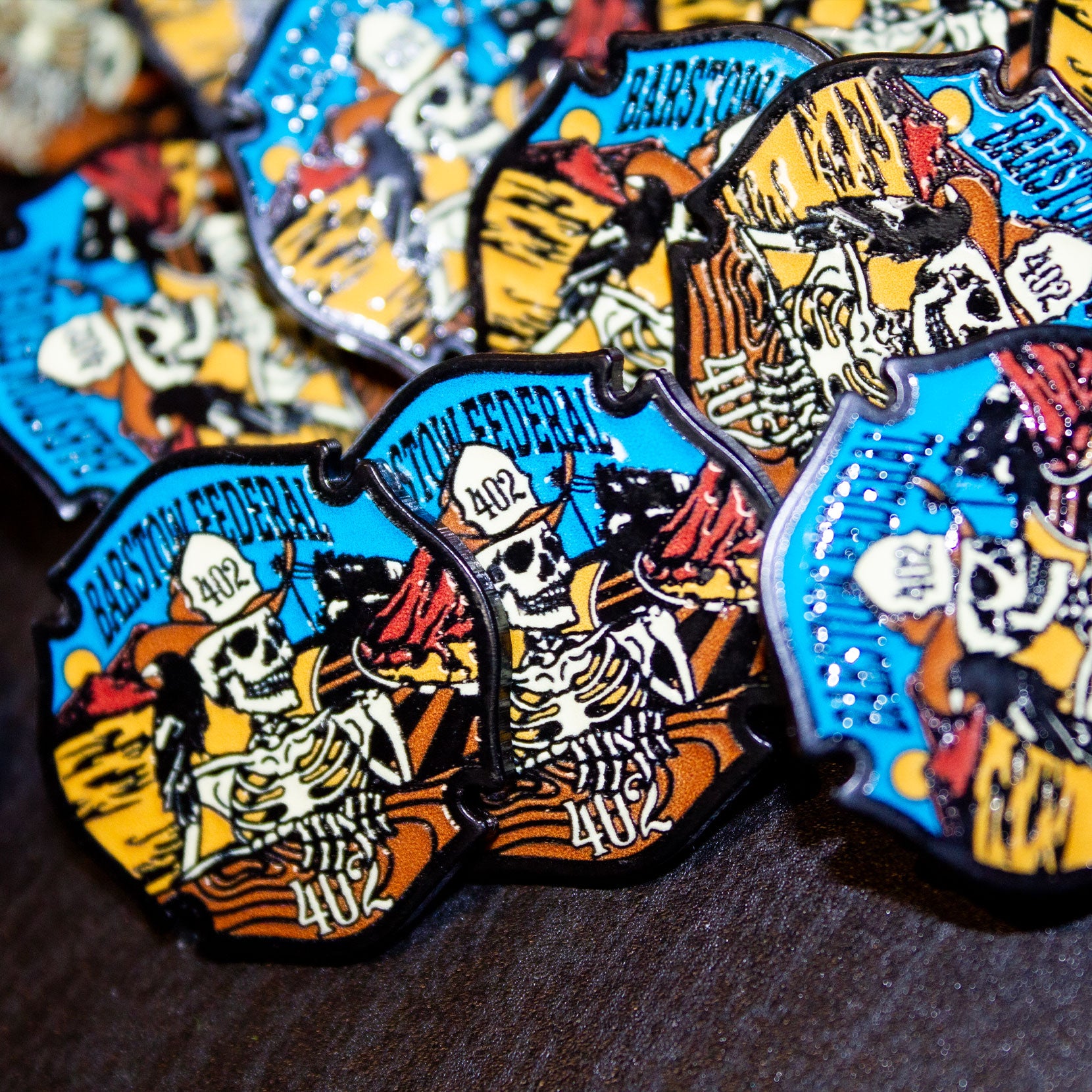 Barstow 402 Collectors Pin