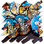 Barstow 402 Collectors Pin