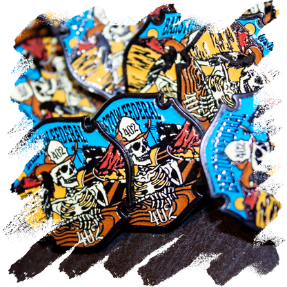 Barstow 402 Collectors Pin