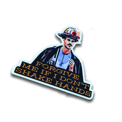 The Wagon Wheel - Doc Holliday Sticker Pack