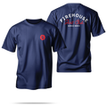 Firehouse Shirt Club Blue T-shirt