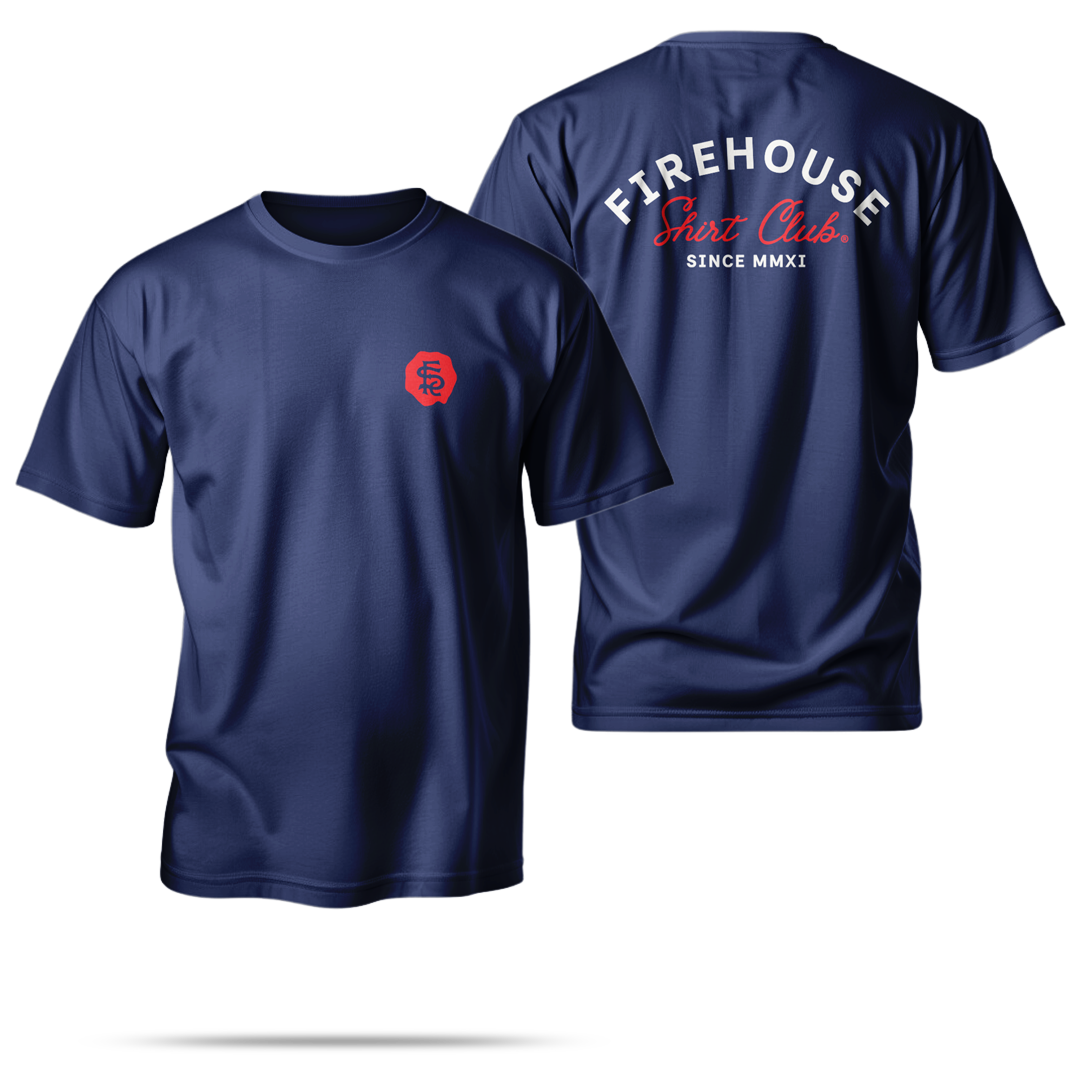 Firehouse Shirt Club Blue T-shirt