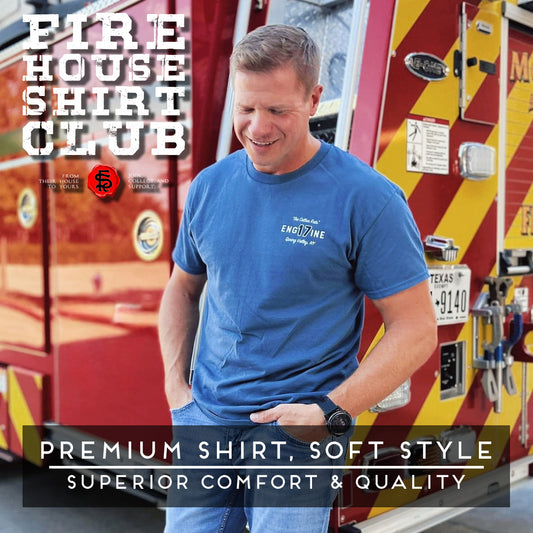 Firehouse Premium T-Shirt Subscription