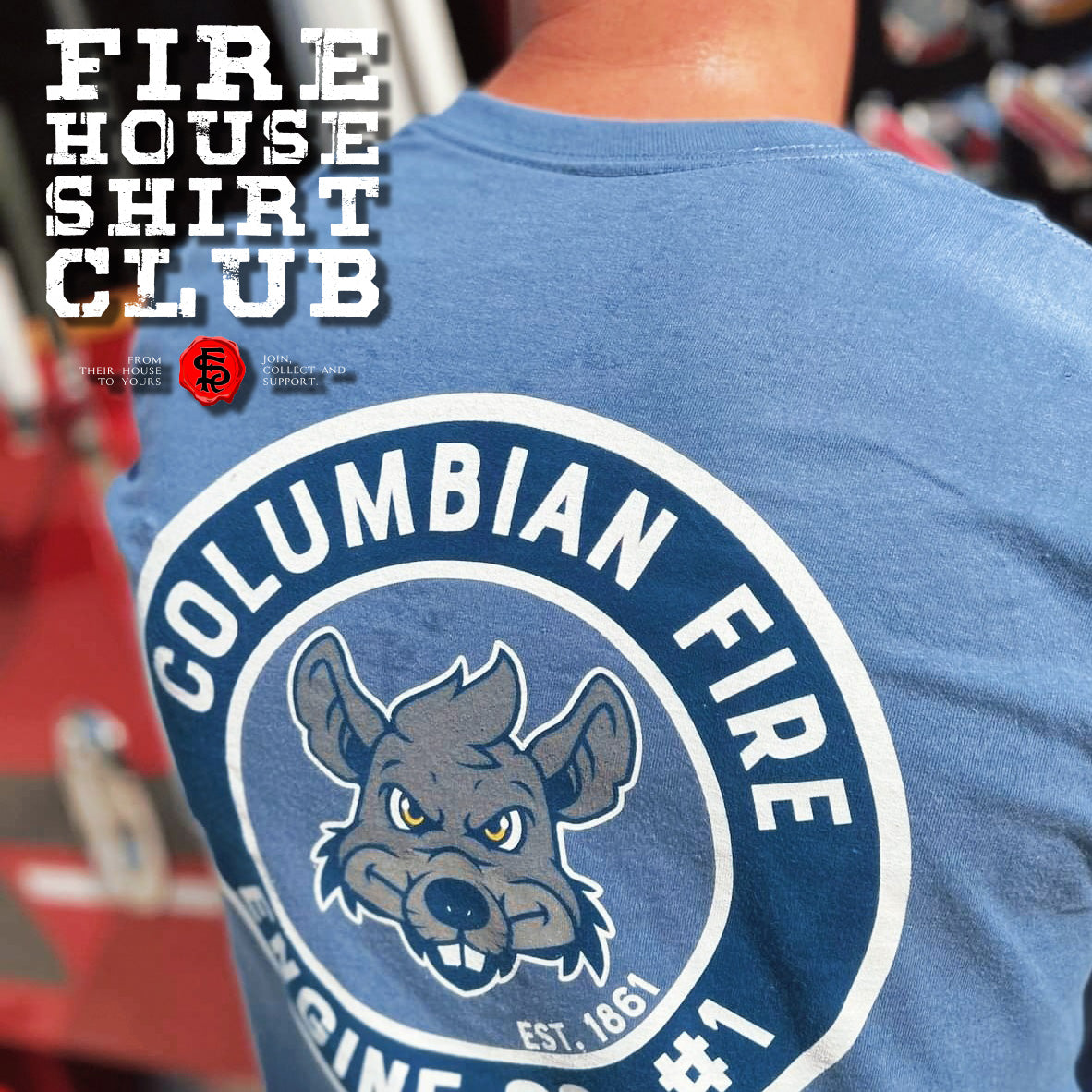 Firehouse Premium T-Shirt Subscription