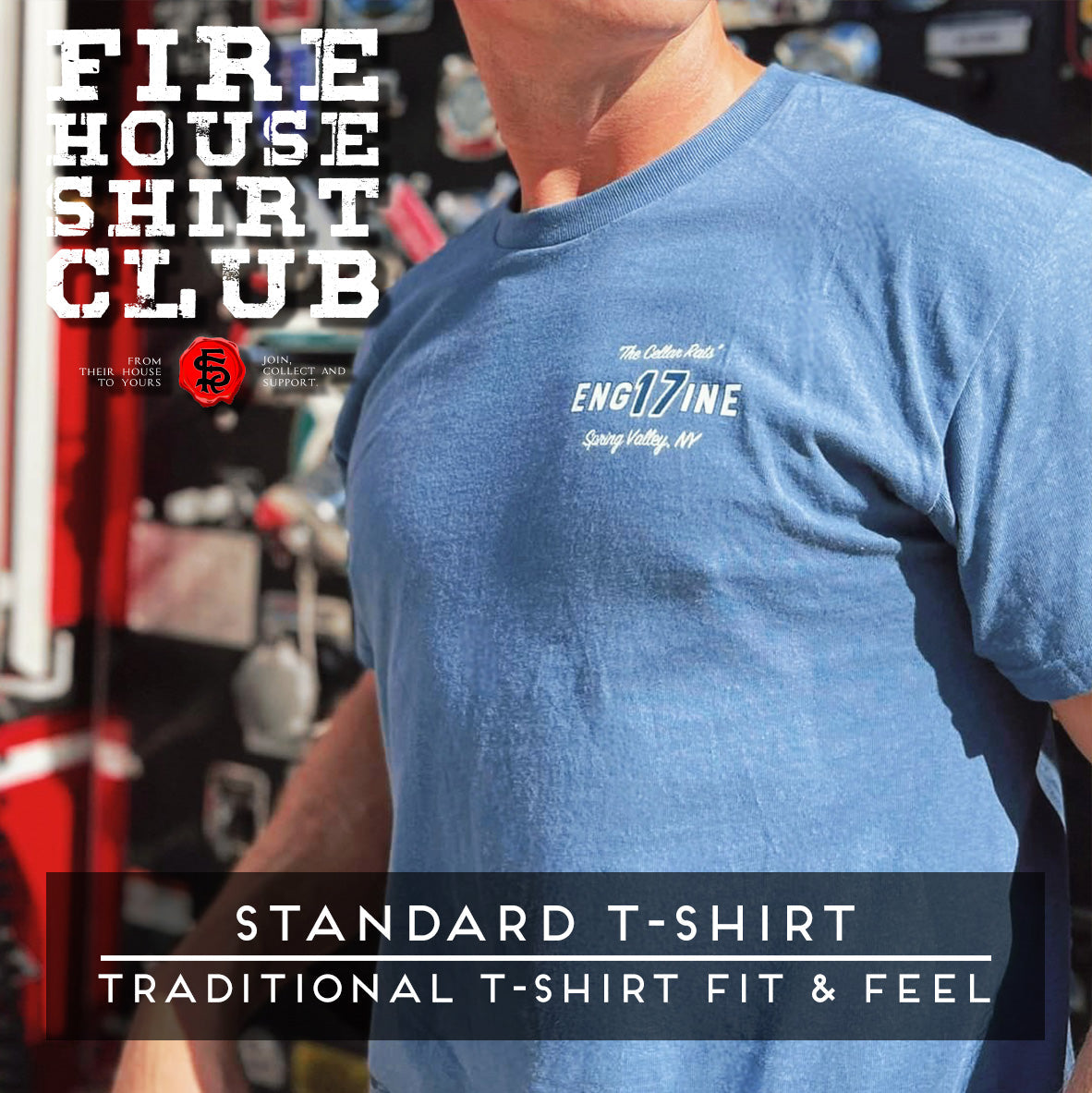 Firehouse T-Shirt Gift Subscription