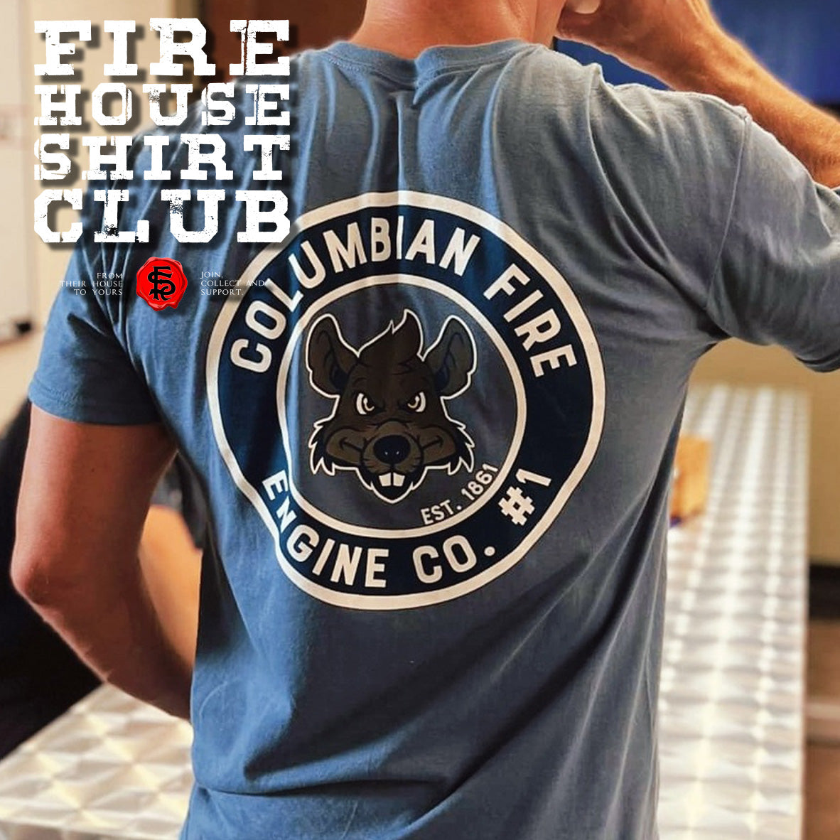Firehouse Shirt Club