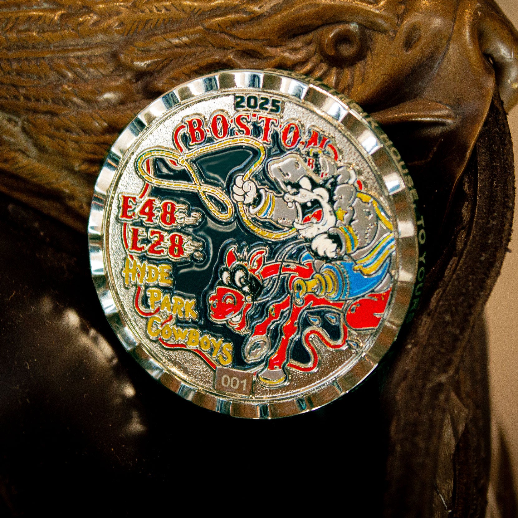 Boston Hyde Park Collectors Coin