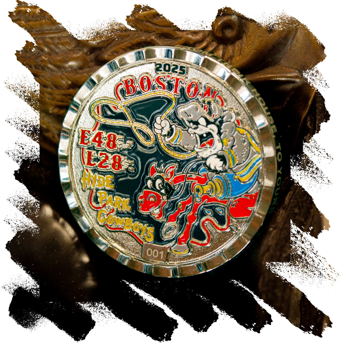 Boston Hyde Park Collectors Coin