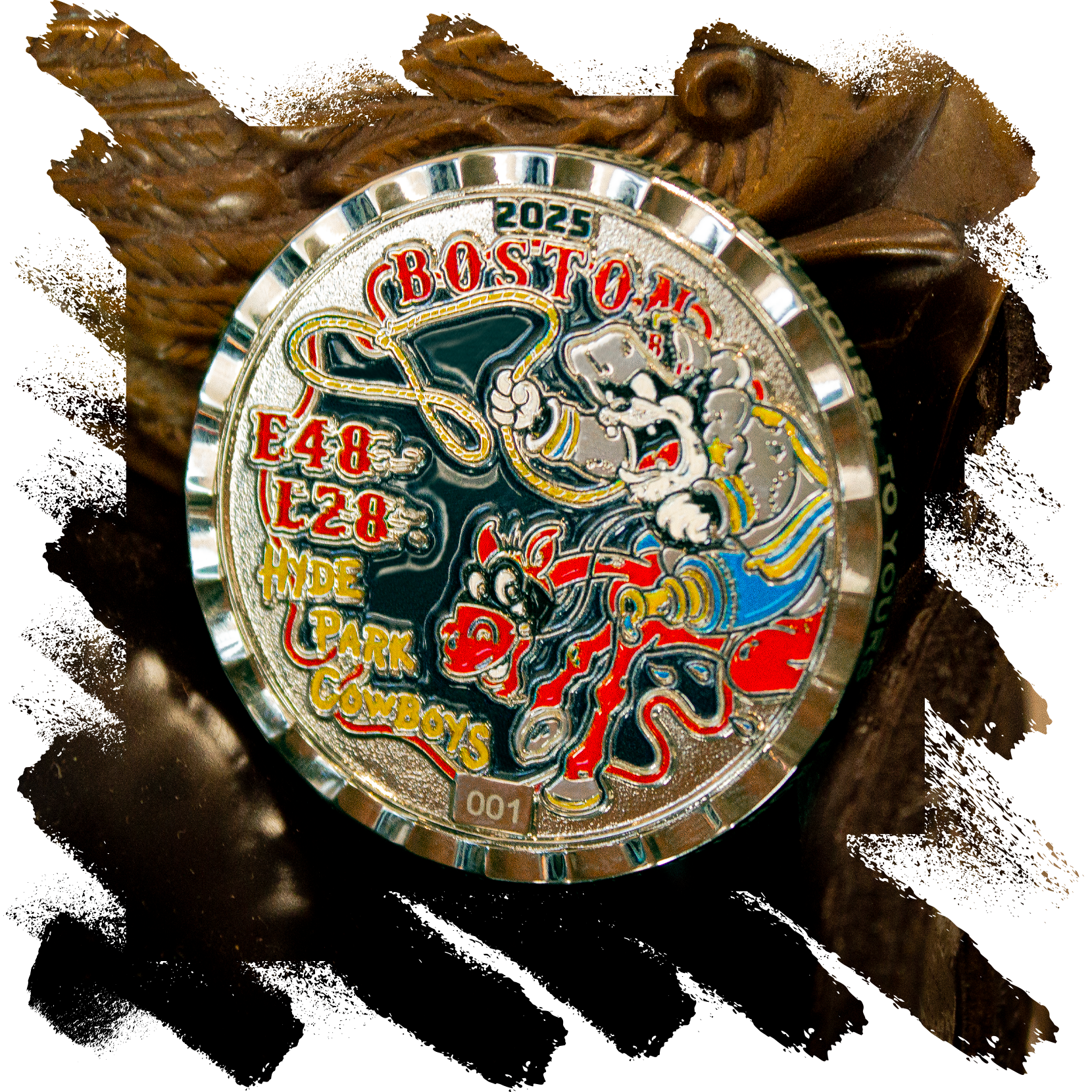 Boston Hyde Park Collectors Coin